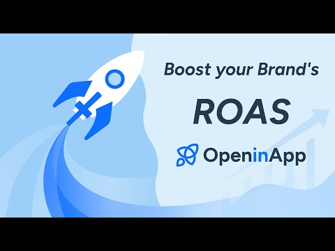 Boost your brand's ROAS with OpeninApp Javascript & Shopify App