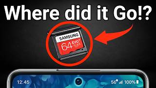 What Happened to MicroSD on Samsung Galaxy S?