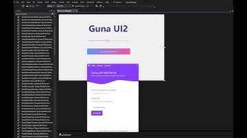 Ultimate Guna UI2 Setup Guide for Visual Studio 2022: Download, Install & Activate via NuGet