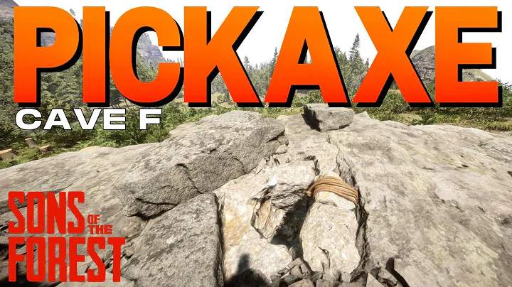 Where to Get the Pick Axe Sons of the Forest