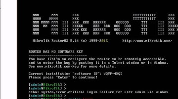 MikroTik Tutorial  Set UnSet Password user admin