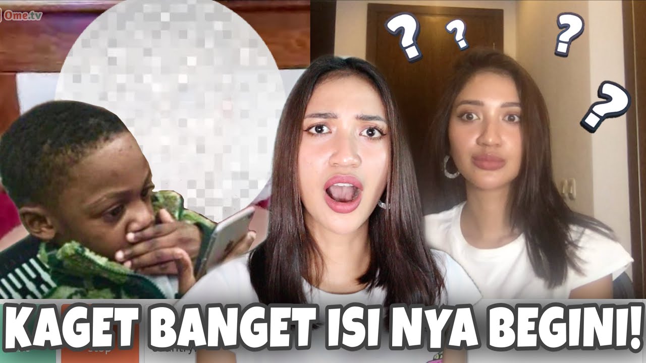 PERTAMA KALI MAIN OME TV.  LANGSUNG TRAUMA!