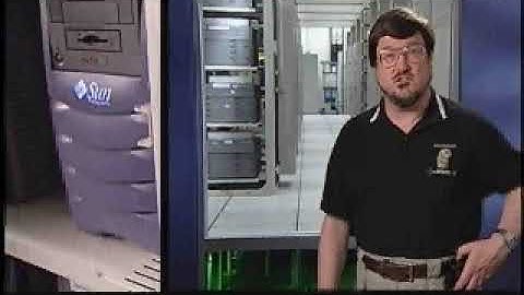 Sun Microsystems Data Center - James Gateley