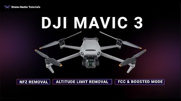 How to Hack DJI Mavic 3 Series: NFZ, Altitude Removal & Permanent FCC Hack!