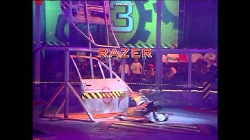 Robot Wars Ultimate Warrior Collection: Razer Introduction