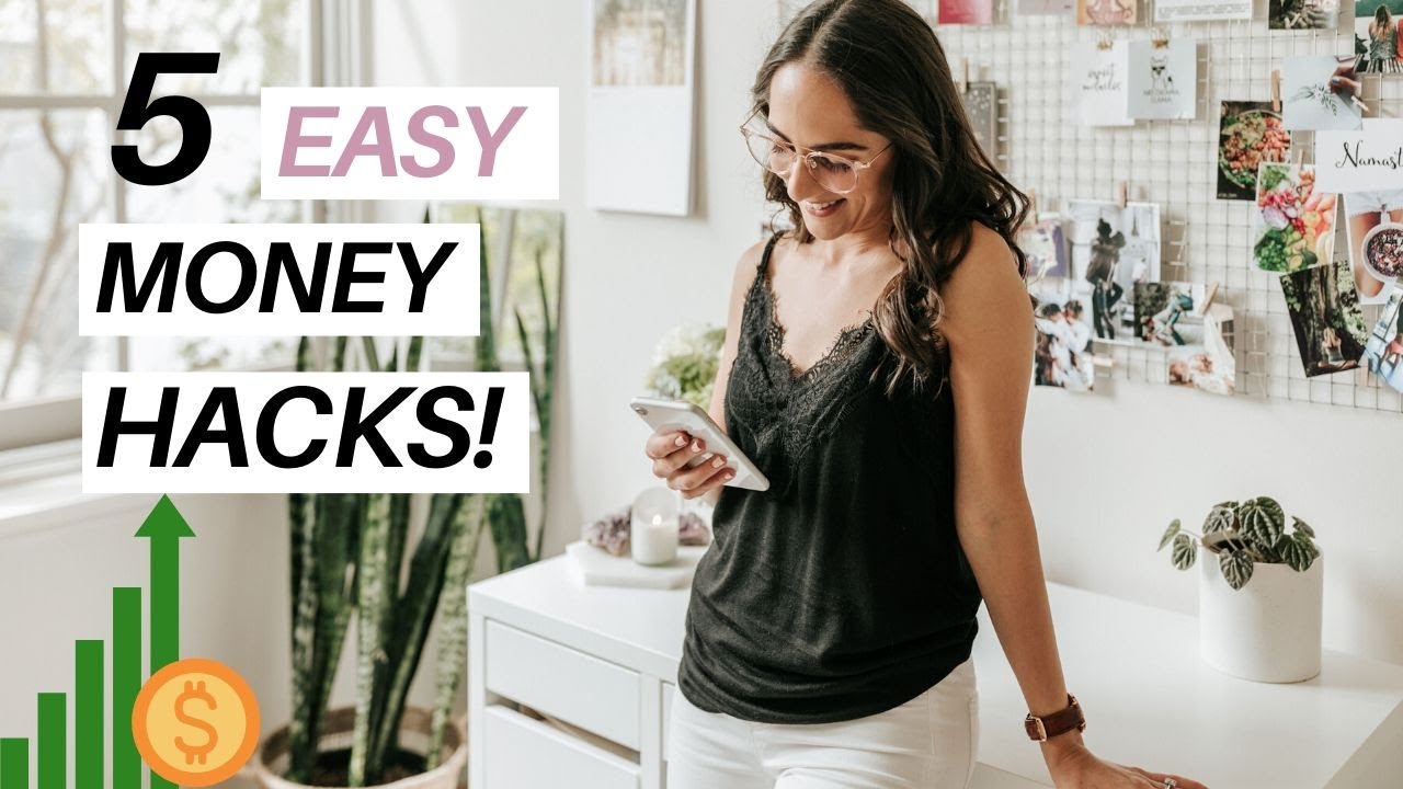 5 Money Saving Hacks | How to Improve your Financial Wellbeing - YouTube