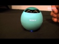 Sony wireless nfc bluetooth speaker ball pairing walkthrough