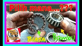 Sebelum Pasang Komstir kalian harus tahu || Perbedaan Komstir Bambu dengan Komstir Biasa