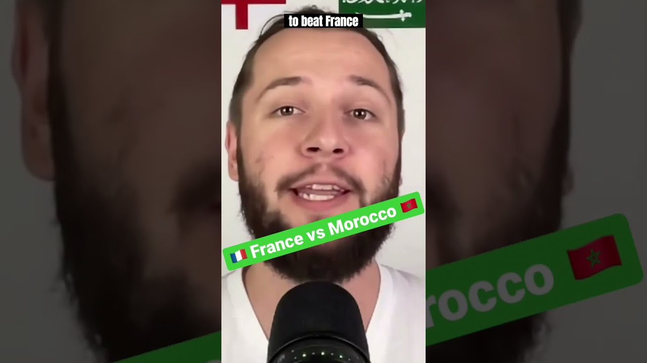 France vs Morocco EXACT SCORE Prediction World Cup 2022