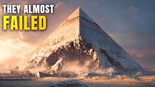 The Pyramid That Almost Collapsed | Secrets of Ancient Egyptian Engineering