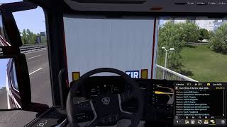 Euro Truck Si̇mulator 2 Yeni̇ Tir