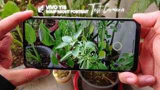 Vivo Y18 test camera full Features