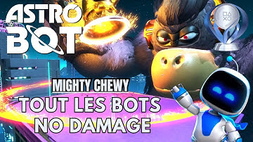 ASTRO BOT 100% 🤖 Mighty Chewy (TOUT les Bots & Puzzle) Guide Platine