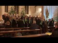 Gemischter Chor La Musica Alchen beim Weihnachtskonzert in Hofolpe