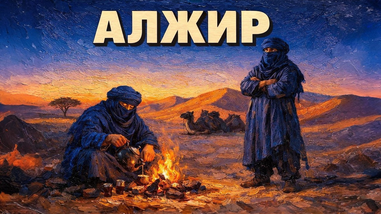 Алжир: Перекрёсток цивилизаций между морем и пустыней