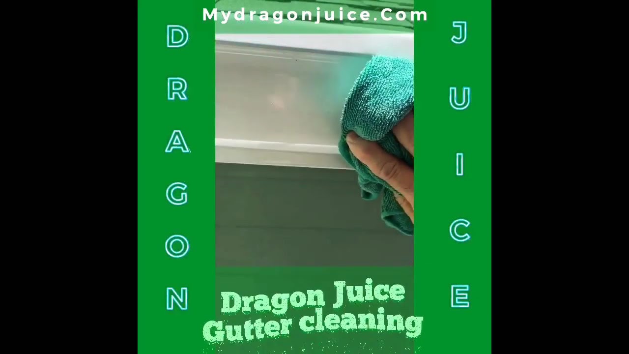 Dragon Juice Gutter cleaning tiger stripes YouTube