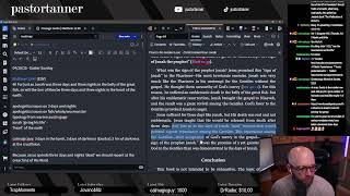 Sermon Prepping for Easter!