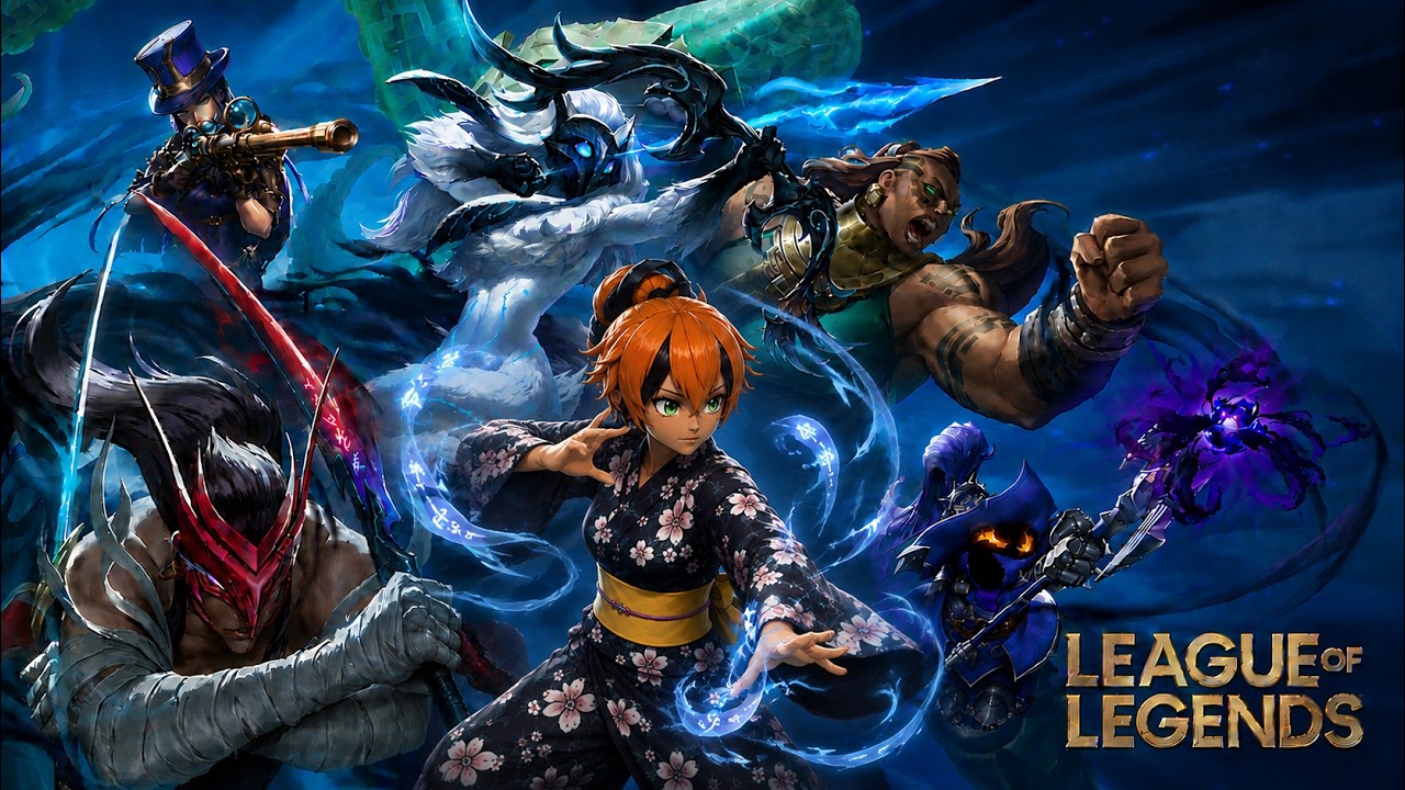 【LeagueofLegends】ポケモンユナイトみたいなゲームやる！#3