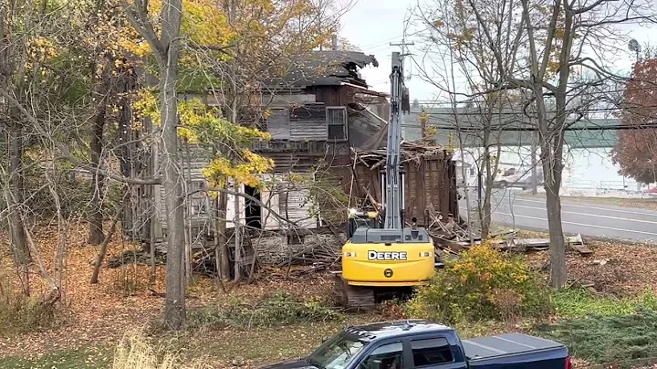 Doomed Building Destruction