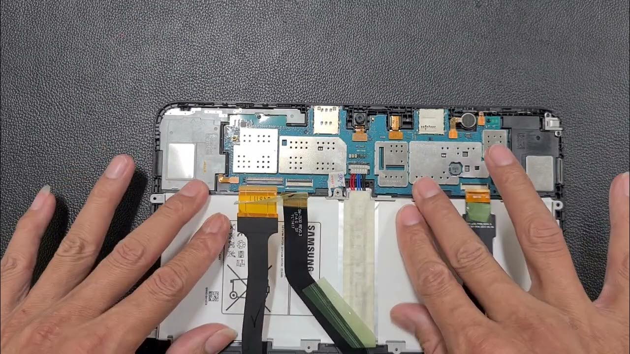 Cách thay Pin Samsung Galaxy Tab 4 10.1 | How to Replace Your Samsung