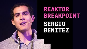 Reaktor Breakpoint 2018: Sergio Benitez, A Case for Oxidation - The Rust programming language