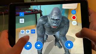 AR Real Animals Tutorial For iOS screenshot 3