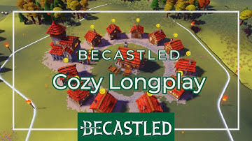 Fall Asleep While I Play Becastled: Cozy Game Longplay (4K)