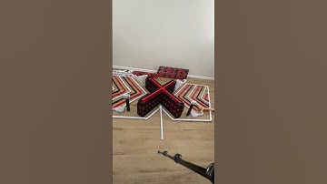 incredible domino effect chain reaction