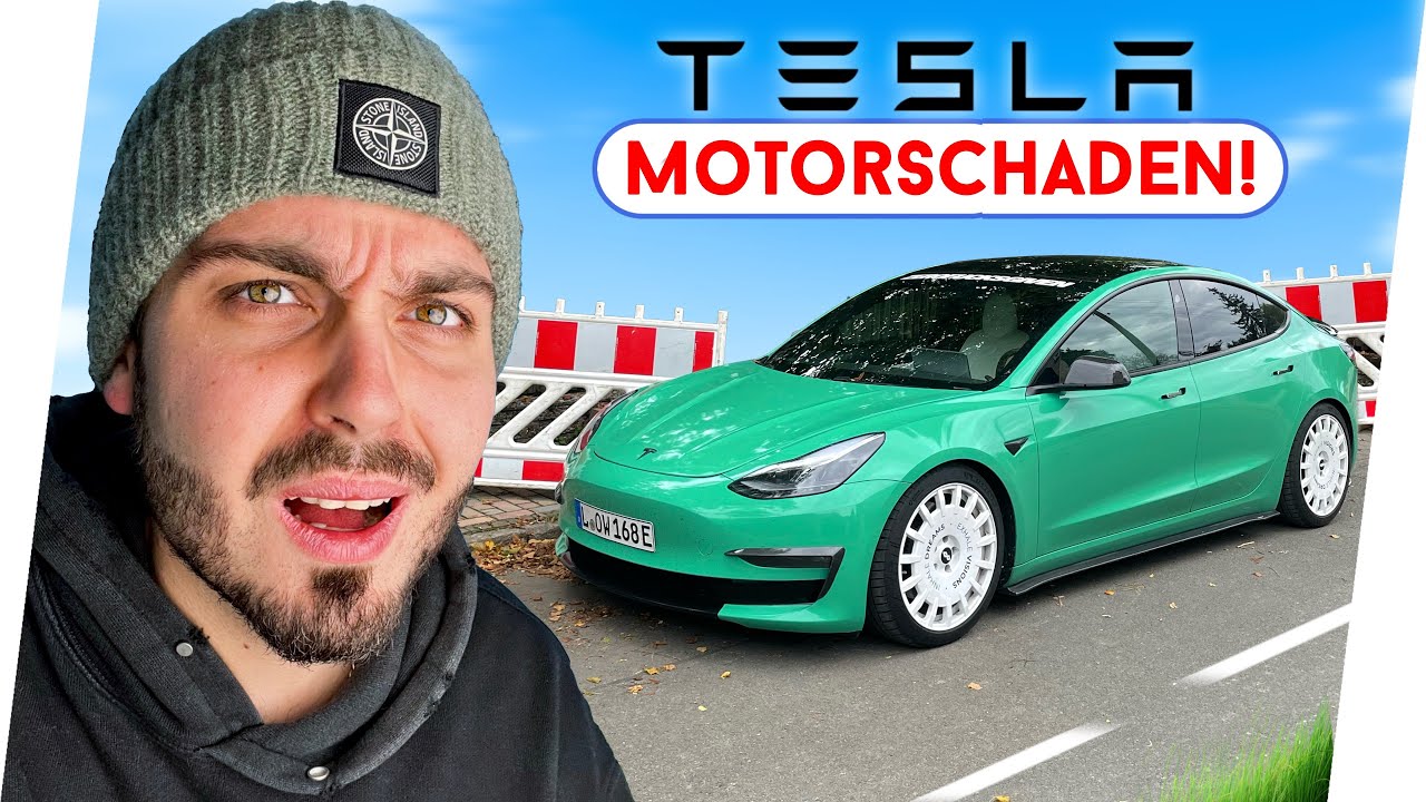 New Katastrophe: Tesla Motorschaden nach 50.000km - Wie kann das sein?