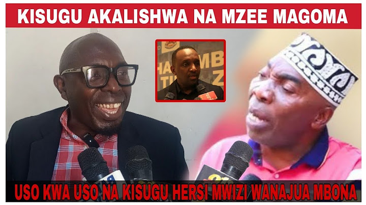 KISUGU SIMBA USO KWA NA MZEE MAGOMA UTACHEKA MPAKA UFE VITUKO VYAKE/ENG HERSI MWIZI PALE YANGA FISAD