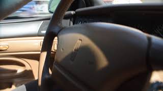 1996 Lincoln Mark VIII test drive
