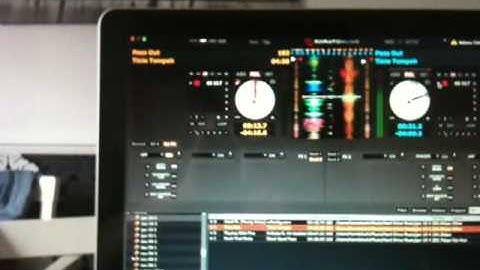 Serato Scratch Live 2.0 Sound Effects High Pass Filter and Low pass filter