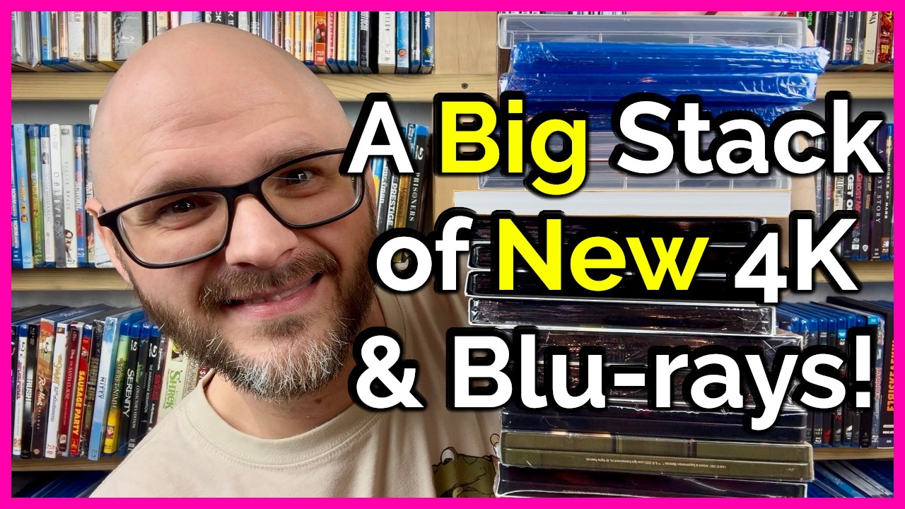 Пополнение коллекции Blu-ray | Новые релизы на Blu-ray и 4K!