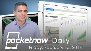 Office for iPad, Galaxy Gear 50% off, Apple and Samsung CEO meeting & more - Pocketnow Daily