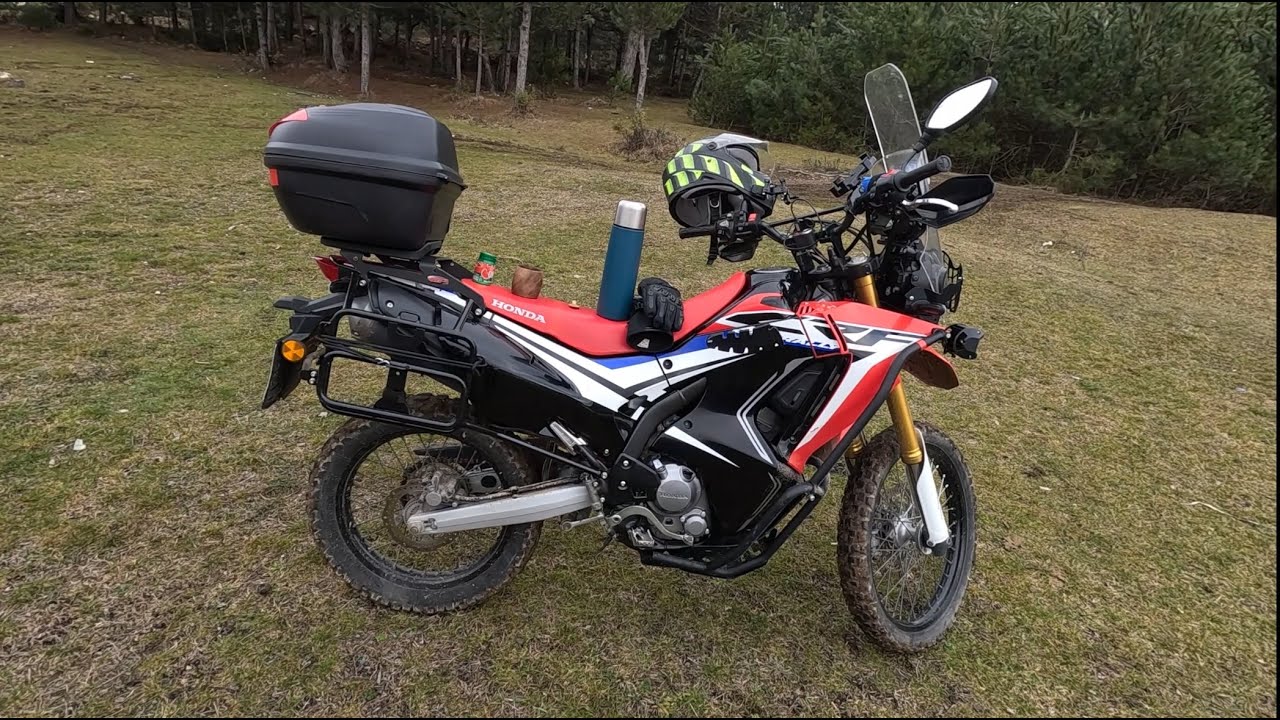 HONDA CRF RALLY MODELİNE İHTİYAÇ OLAN AKSESUARLAR