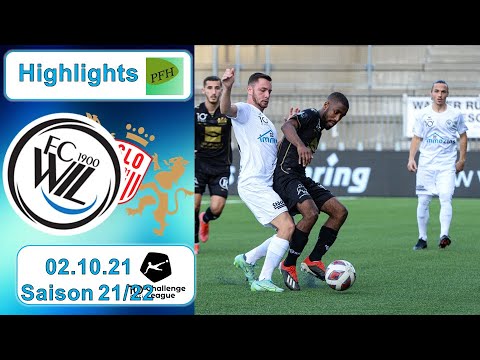 Wil Lausanne Goals And Highlights