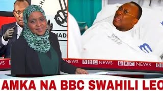 BBC SWAHILI LEO: MBOWE AVAMIWA NA MAJAMBAZI/KATIBU MKUU WA CHADEMA ATHIBITISHA/ CHANZO NI HIKI.