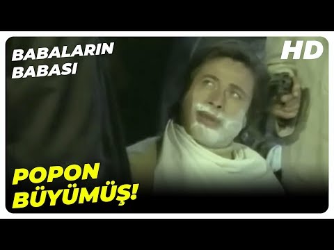 Babaların Babası - Murat, Aliço'nun Adamlarını Tokat Manyağı Yaptı | Cüneyt Arkın Eski Türk Filmi
