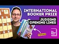 Judging the international booker longlist based on first sentences