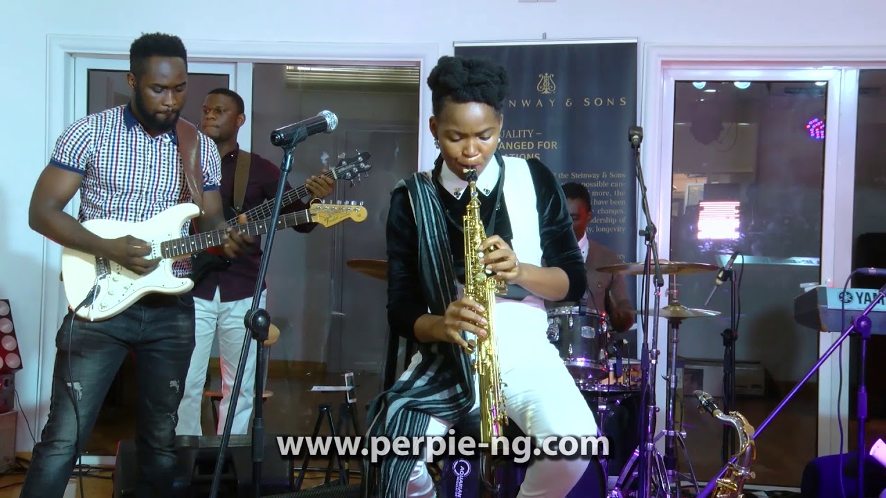 So Amazing (Saxophone Cover) Perpie