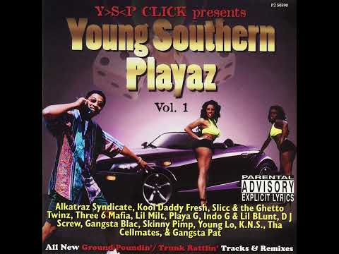 洋楽 YOUNG SOUTHERN PLAYAZ VOL.1/G-RAP Y.S.P. Click Presents Young Southern Playaz Vol. 1 by