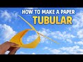 Make a paper tubular faster than this