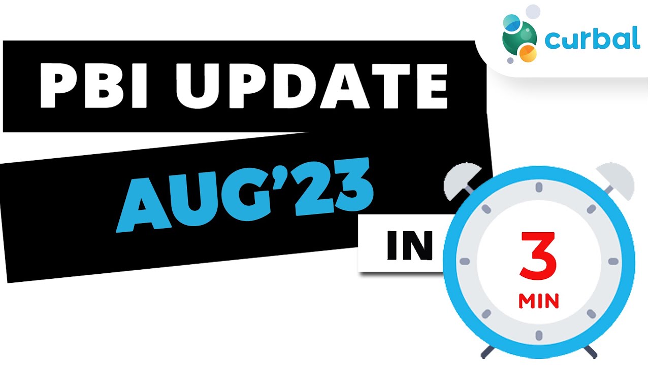Anaconda in Power Bi? | Power BI update August 2023 - YouTube