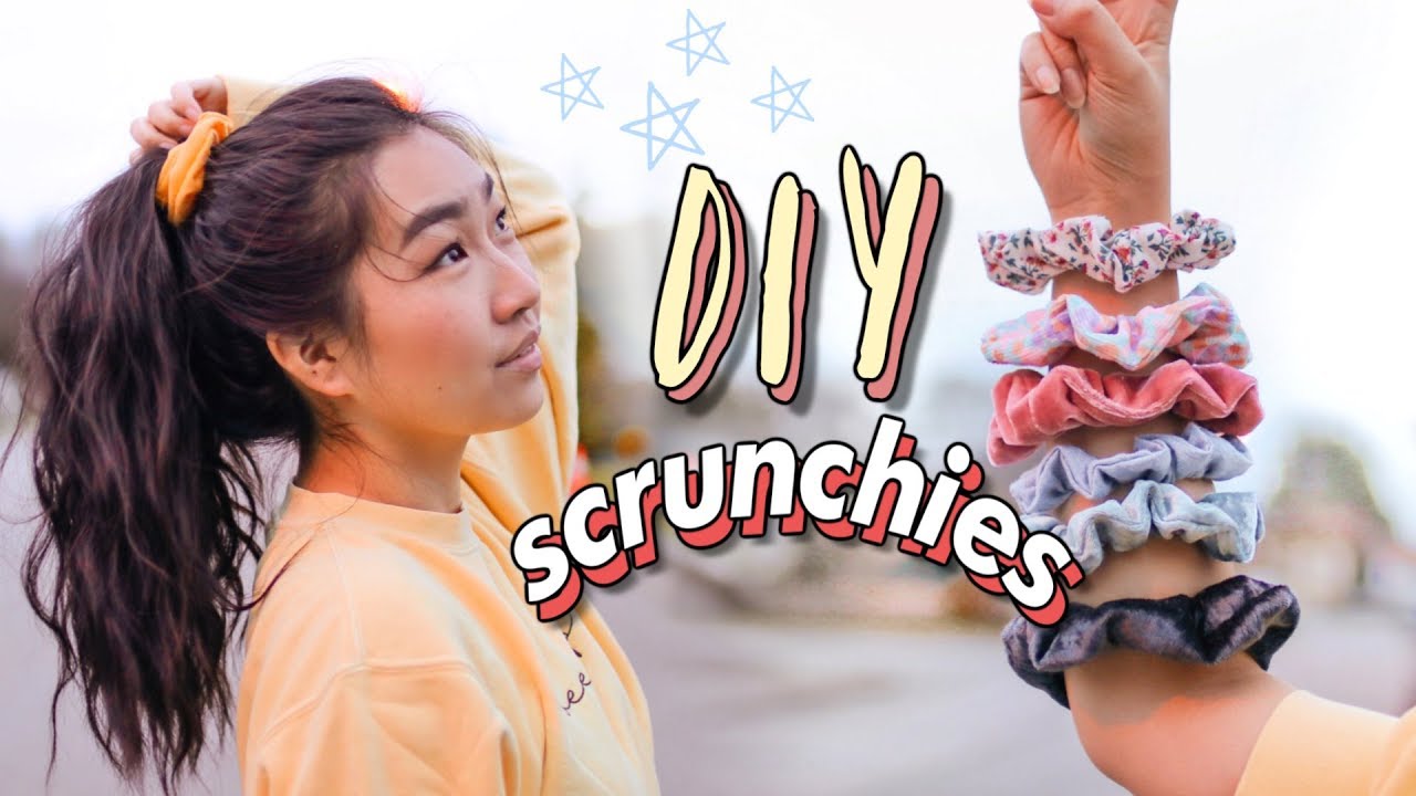 How To Make Your Scrunchies Smell Good