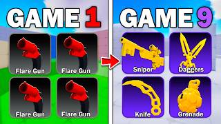 Rivals But my LOADOUT UPGRADES!