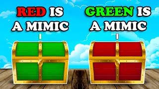 Can You Figure Out Which Chest Is Lying? - Mimic Logic