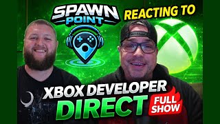 Xbox Developer Direct 26' Reactions | Spawn Point Reacts