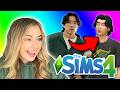 I MADE THE VANOSS CREW IN THE SIMS