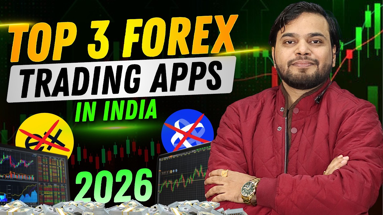 Top 3 Forex Trading Apps In India | Best Forex Brokers 2026 | Forex For ...