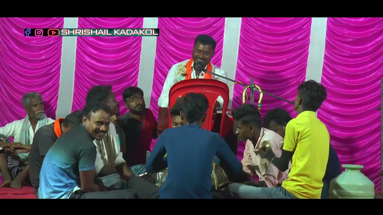 MANDIHAL(ಮಂಡಿಹಾಳ್)|SAWAL BAJANA|PART8|ಗುರುಸಿದ್ದ ಮಾಸ್ತರ |ಬಿರುವಳ್ಳಿ|ತಿಂಡಿ ಭಜನಿ |